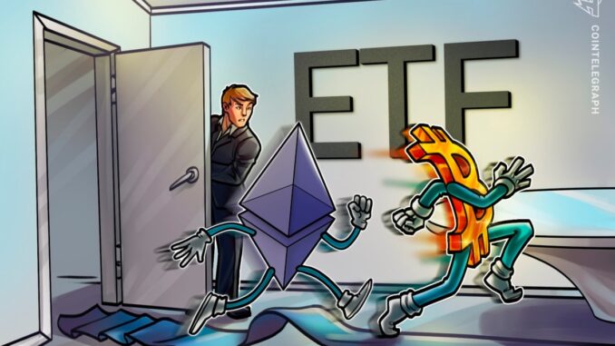 Bitcoin, Ether ETF Outflows Deepen as SOL Inflows Surge Amid Macro Jitters