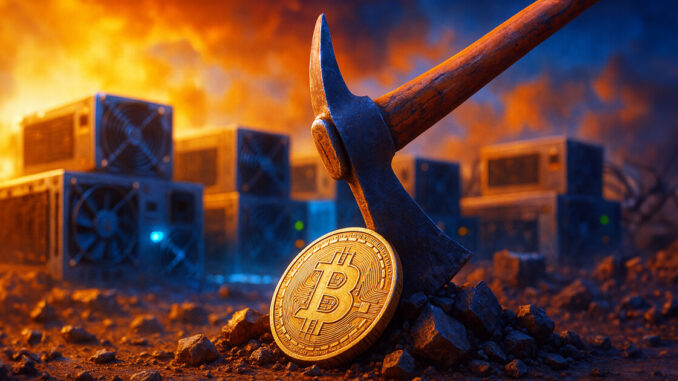 Bitcoin mining resilience hides an industry in distress