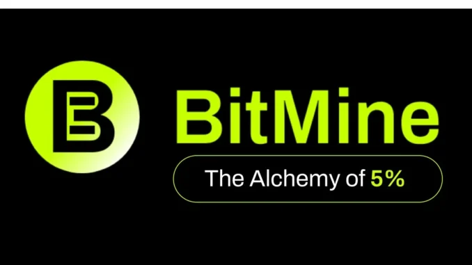 Ethereum’s Growth Boosted by BitMine’s $13.2B Ethereum Treasury