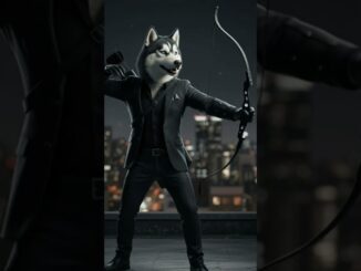 Every Arrow Tells a Story of Silence‼‼ #ai #furry #beginners