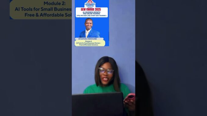 Free AI Tools for Business owners - a step by step practical guide