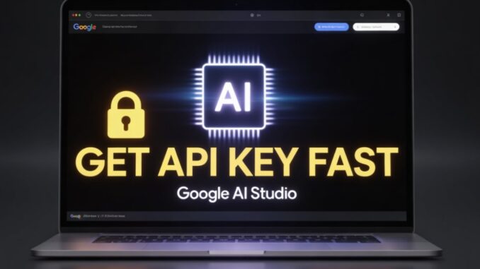 How To Get or Create API Key in Google AI Studio (Beginners Guide)