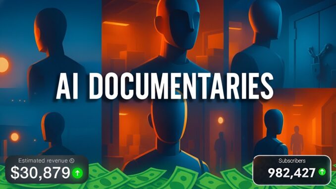 How to Make Faceless AI Documentaries Like Fern & Cipher (Full Guide)!