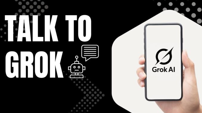 How to Use Grok AI Voice Mode (Full Guide & Demo!)