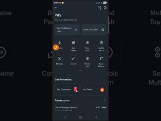 How to claim the Free monthly reward from Binance  په بايناس کې د مياشتني جايزي تر لاسه کولو طريقه