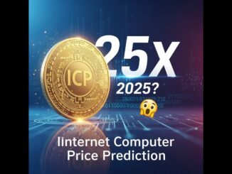 ICP 2025 Price Prediction | क्या यही है Next 100X Crypto? | Full Guide#uniktime