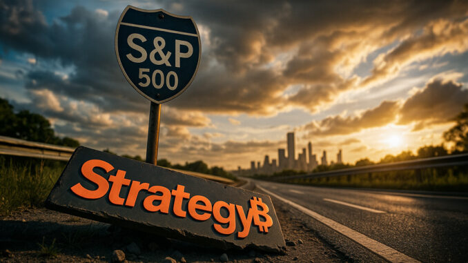 MicroStrategy's bitcoin empire signals structural challenges