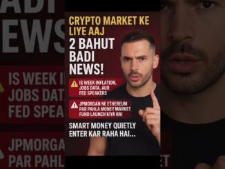 2 Big Crypto News Today 🚨 | Fed Data + JPMorgan Enters Ethereum #bitcoinnews #shorts