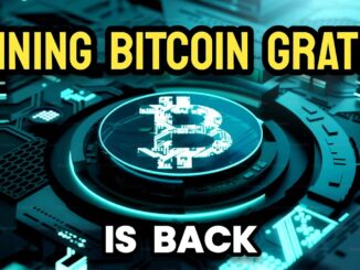 📌 ADA LAGI‼️ TUTORIAL CARA MINING BITCOIN GRATIS KEMBALI‼️