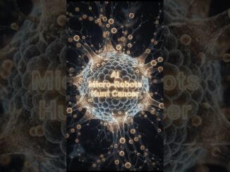 AI Micro Robots Cancer's Worst Nightmare! 🤖🔬#Shorts #MedicalNews #TechBreakthrough