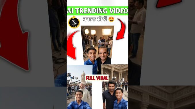 AI Se Viral Video Kaise Banaye? | Full Step-by-Step Hindi Guide #shorts