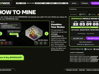PEPENODE website - best altcoin to buy today.