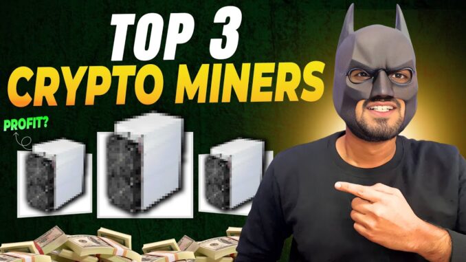 Best Crypto Miner in India | Best Crypto Miner 2025 | Crypto Miner Machine Price