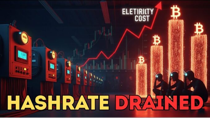 Bitcoin MINING Costs SURGE as Production Becomes Painfully Expensive