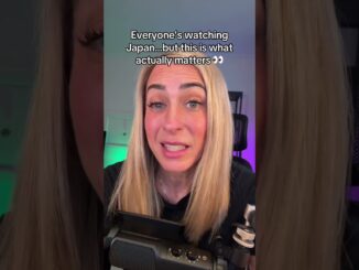 Bitcoin Moved Before the Japan News #crypto #cryptonews #bitcoin in