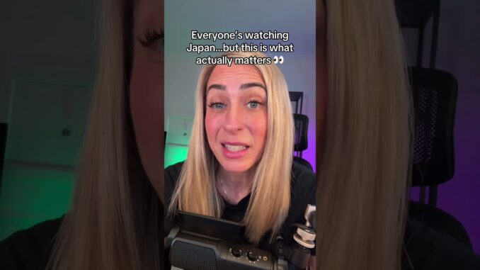 Bitcoin Moved Before the Japan News #crypto #cryptonews #bitcoin in