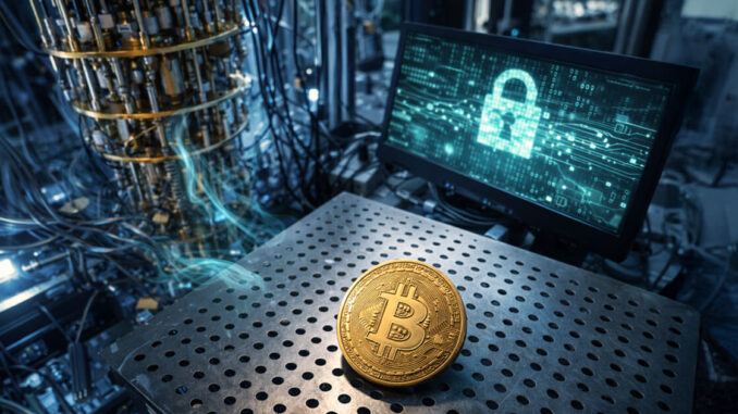 Bitcoin encryption isn’t at risk from quantum computers for one simple reason: it doesn’t actually exist