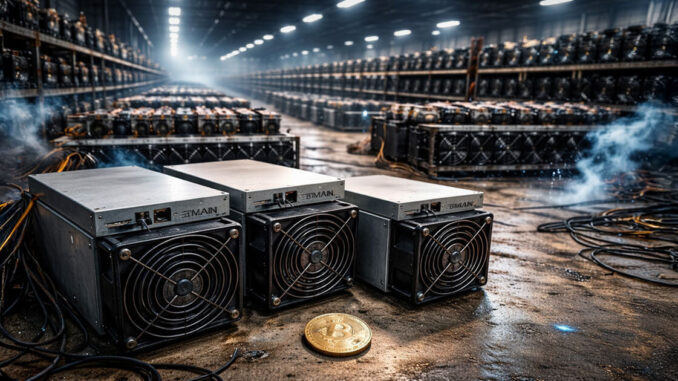 Bitmain just slashed mining rig prices, proving the market’s oldest “Bitcoin rule” is officially dead