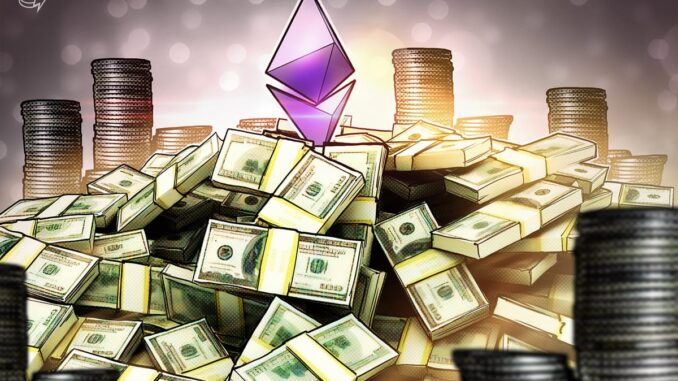 Bitmine Begins Staking ETH With $219 Million PoS Deposit