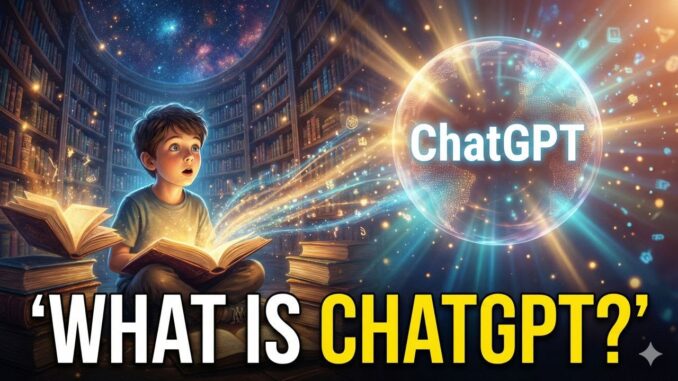 ChatGPT for Beginners: The Story of How AI Learned to Talk