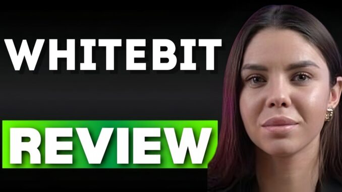 🔥 Crypto Platform WhiteBIT - Step-by-Step Guide for Beginners 🚀