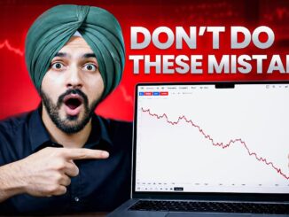 DON'T Make These 5 Crypto Investing MISTAKES!!