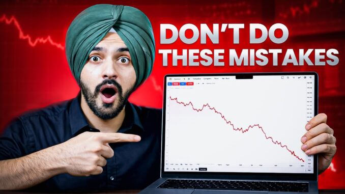 DON'T Make These 5 Crypto Investing MISTAKES!!