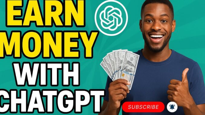 Daily Income With AI!