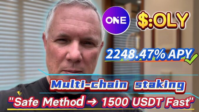 Earn 2248.47% Annual Yield with OLY Staking! Simple, No-Risk Mining Guide