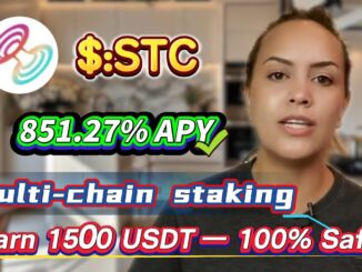 Earn 851.27% Annual Yield with STC Staking! Simple, No-Risk Mining Guide