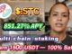 Earn 851.27% Annual Yield with STC Staking! Simple, No-Risk Mining Guide