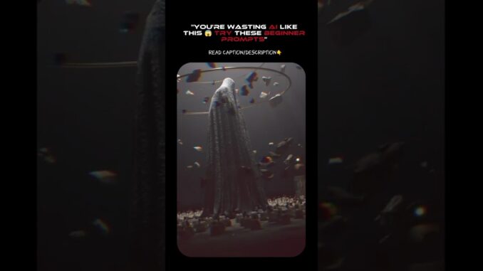 Easy AI promts beginners guide #aihustle #ai #aiworkflow #aiassistant #viral #viralshorts