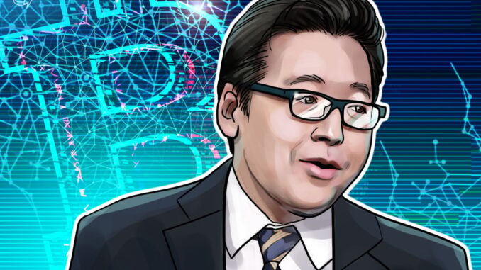 Fundstrat’s Circulating 2026 Crypto Outlook Warns of Pullback