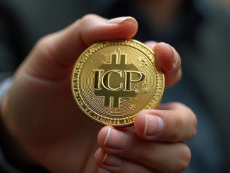 An Image Showing ICP Token