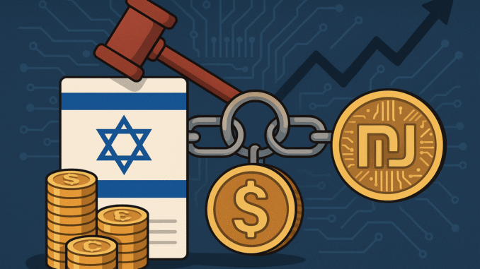 Israel signals tougher stablecoin rules as digital shekel plans speed up