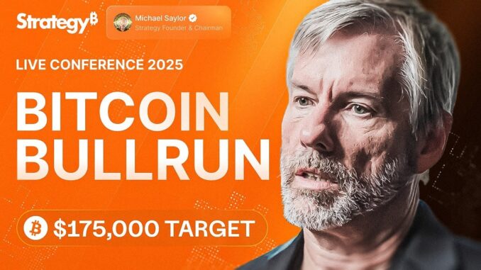 Michael Saylor: BITCOIN BULL RUN READY TO BE CONFIRMED! BTC PRICE PREDICTION