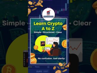 New Crypto Trading Course By IFMC #ytshorts #crypto #cryptotrading #stockmarket #shorts #trading