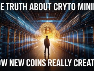 The Truth About Crypto Mining ⛏️⚡ How New Coins Are Really Made || #crypto #mining @ryankawooya