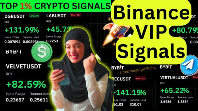crypto signals telegram group | best binance futures trading strategies | best vip group for trading