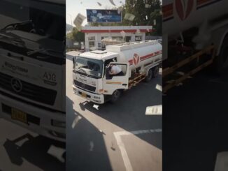 paiso se bhare truck 🚛 #ai #aivideo #aiscream #ainews #aianday