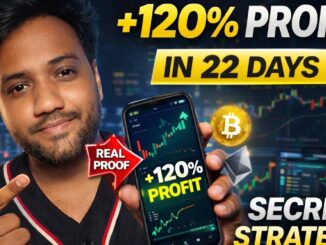 120% Crypto Profit in 22 Days 🔥 Secret Strategy Reveal | Live Trade Proof | Crypto Trading India