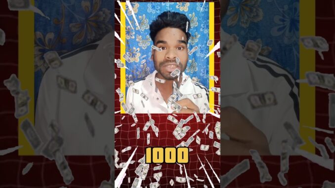 AI se Paisa Kamana Start Karo | First ₹1000 Online#shorts#ai#shortfeed#ytshorts