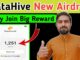 DataHive Airdrop Full Guide | DataHive Airdrop Listing Update | DataHive Mining App