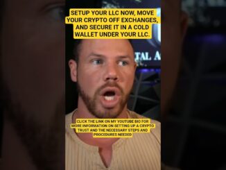 Get your cryptos off exchangesasap#xrparmy#duet#cryptocurrency#crypto#cryptonews#exchanges