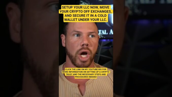 Get your cryptos off exchangesasap#xrparmy#duet#cryptocurrency#crypto#cryptonews#exchanges