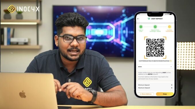 How to Deposit Crypto on INOCYX | Step-by-Step Guide