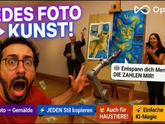 Jedes Foto in Kunst verwandeln: OpenArt AI Guide für Anfänger