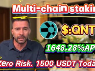 No-Risk QNT Staking: Achieve 1648.28% Annual Yield Easily! The Simplest Mining Guide