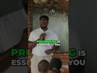Prompting: How Humans Guide AI #shorts