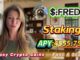 🧠 Solana staking for beginners — real FRED mining with stable 4555.75% APY returns!